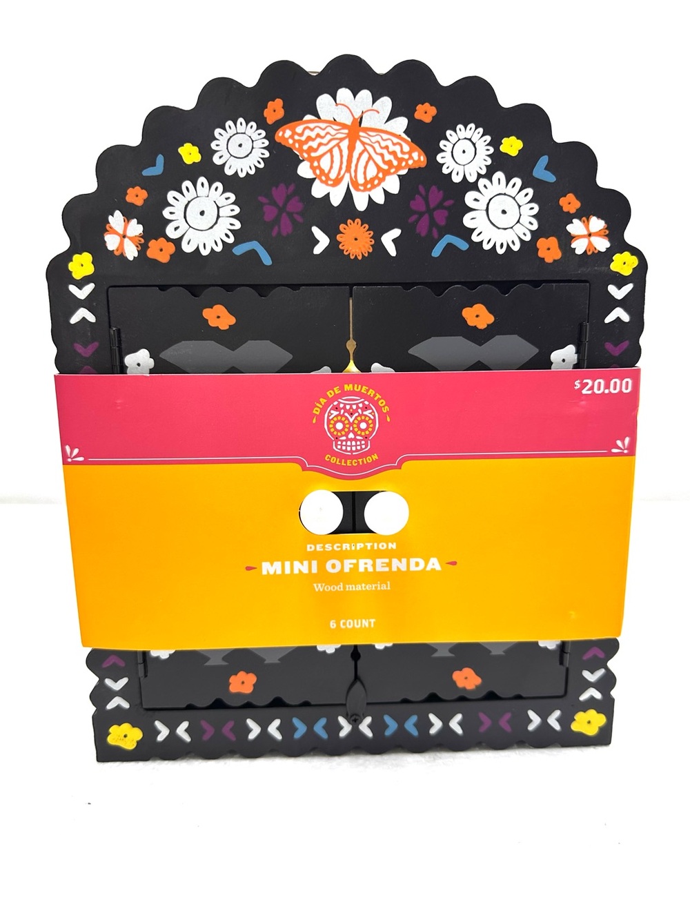 Dia De Los Muertos Mini Wood Ofrenda Altar Set Target 2026 Collection NWT